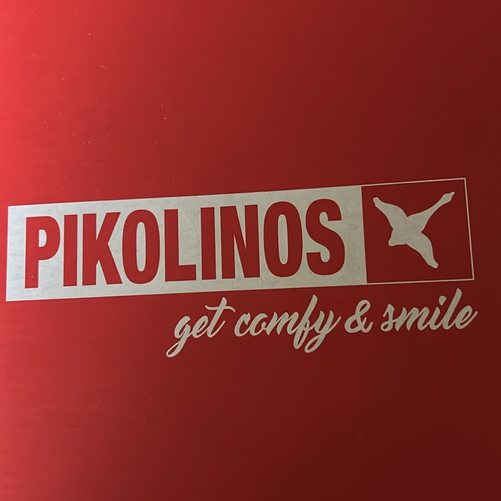 Pikolinos Metallic Gold and Cream Sandals - Picture 5 of 5